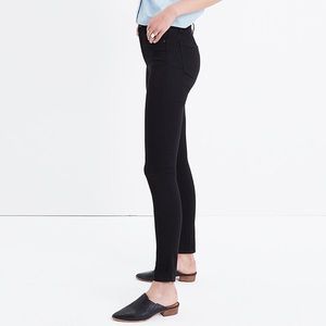 NWOT Madewell High Waist Black Jeans